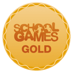 School Games Gold award logo