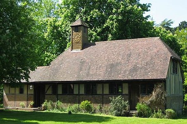 Photograph of Brickendon church