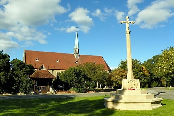 Photograph of St Mary's Church Bayford
