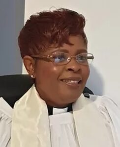 Portrait photograph of Revd Theresa Musiwacho