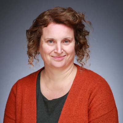 Portrait photograph of a member of a member of staff at Bayford Primary School