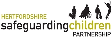 Hertfordshire Safeguarding Children Partnership logo