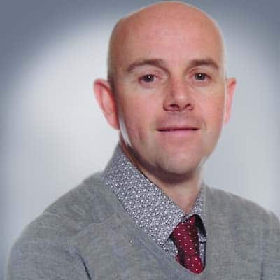 Portrait photograph of a member of staff at Bayford Primary School