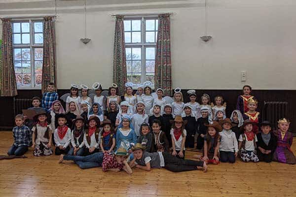 Photograph of pupils at Bayford School