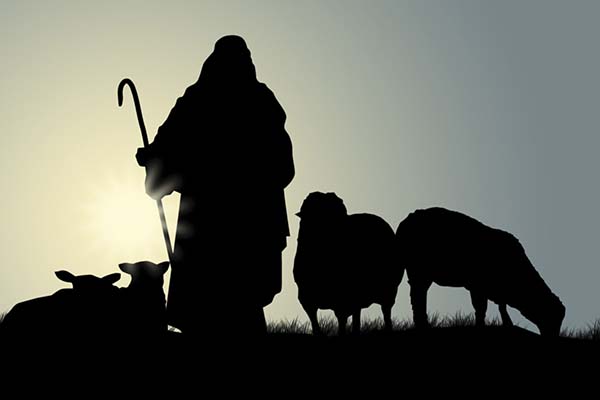 Image of Jesus as Good Shepherd