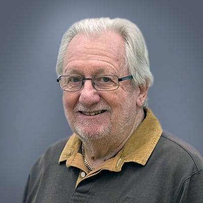 Photograph of a governor at Bayford School