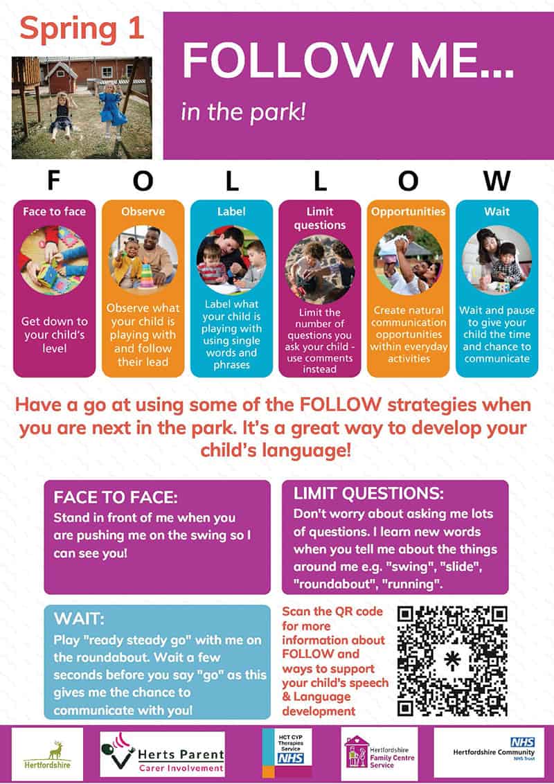 Image taken from FOLLOW campaign spring 2024 leaflet