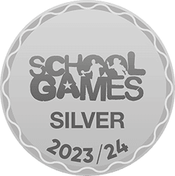 School Games award logo 2023-24