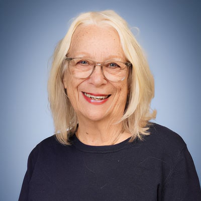 Portrait photograph of a governor at Bayford School