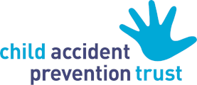 The logo of the Child Accident Prevention Trust