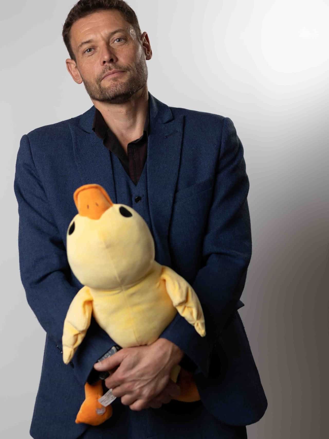 portrait photograph of author James Campbell